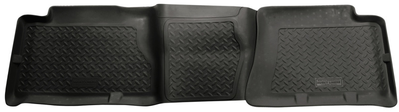 Chevrolet Silverado Floor Mat - Rear - Husky Liners - Black - `04-`06